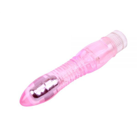 Вибромассажер Glitters Dual Probe, Pink || 