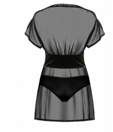 Бебидолл Obsessive 868-BAB-1 babydoll & thong L/XL || 