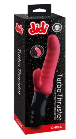 Вибромассажер Thrusting Vibe, Red || 