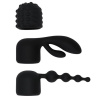 Вибромассажер wand с тремя насадками Pornhub Spell Wand Set, мощный || 