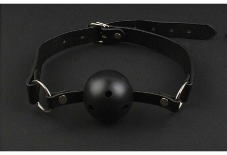 Набор MAI BDSM STARTER KIT Nº 75 Black: плеть, кляп, наручники, маска, ошейник , веревка, зажимы || 