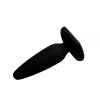 Анальный плаг Silicone Black Mont, XL || 