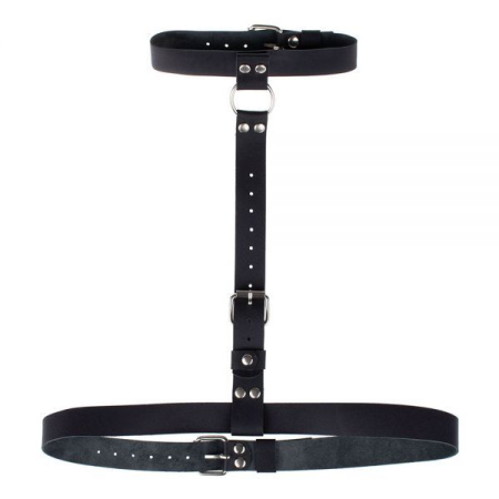 Гартер Double Ring of Humiliti Smooth, Black