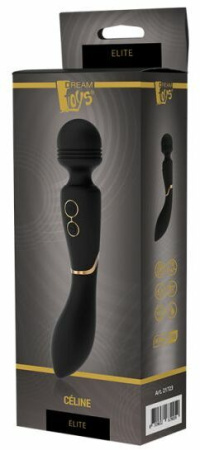 Вибромассажер микрофон Dream Toys ELITE CELINE LUXXE || 