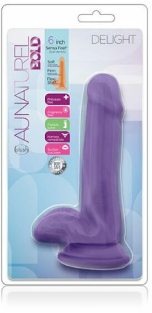 Фаллоимитатор AU NATUREL BOLD DELIGHT 6INCH DILDO || 