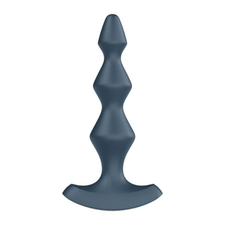 Анальный стимулятор-бусины с двумя моторами Satisfyer Lolli-Plug 1 (dark teal)