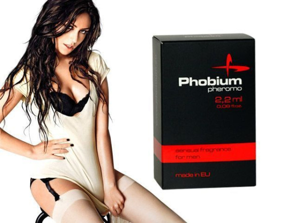 Духи с феромонами мужские PHOBIUM Pheromo, 2,2 мл