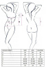 Корсет под кожу ASUNA CORSET black L/XL Passion || 