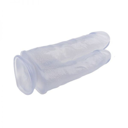 Фаллоимитатор двойной 7.9 Inch Dildo, Clear || 