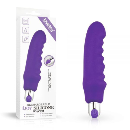 Вибромассажер Rechargeable IJOY Silicone Waver || 