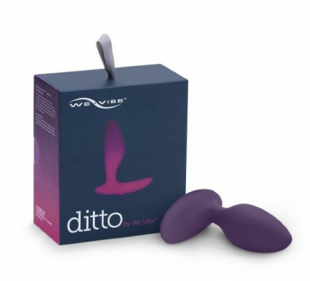 Анальная пробка DITTO BY WE-VIBE Fiolet || 