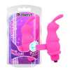 Вибромассажер на палец Sweeiie Rabbit, Pink || 