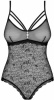 Боди Секси Obsessive 818-TED-1 Crotchless teddy ХXL || 