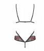 Боди Obsessive Megies teddy black S/M || 