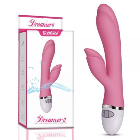 Вибромассажер Rabbit Vibrator USB Rechargeable || 