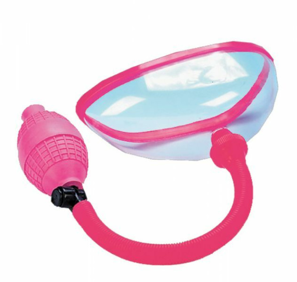 Вакуумный массажер PUSSY PUMP THE HYGIENIC APP, PINK