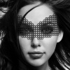 Маска на лицо Bijoux Indiscrets - Erika Mask, виниловая, клеевое крепление, без завязок || 