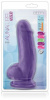 Фаллоимитатор AU NATUREL BOLD BEEFY 7INCH DILDO PURPLE || 