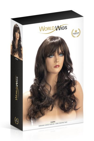 Парик World Wigs ZARA LONG CHESTNUT || 