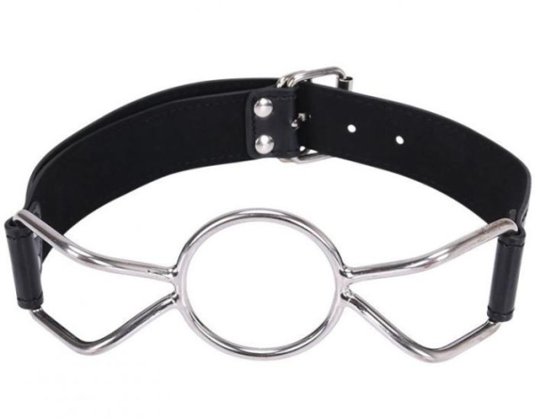 Кляп O-Ring metal gag, Black