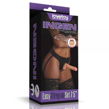 Трусики для страпона Easy Strapon Set 7.5'' || 