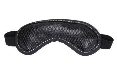 Маска Snake Blindfold, Black