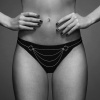 Цепочка трусики Bijoux Indiscrets Magnifique Bikini Chain - Gold, украшение на тело || 
