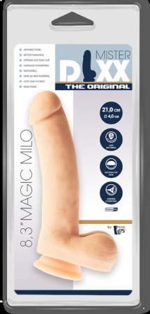 Гибкий фаллоимитатор DREAM TOYS MR. DIXX MAGIC MILO 8.3INCH DILDO || 