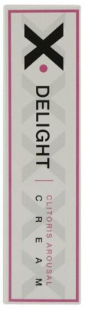 Стимулирующий крем для клитора X DELIGHT - CLITORIS AROUSAL CREAM || 
