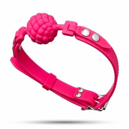 Кляп Silicone Ball Gag, Pink || 