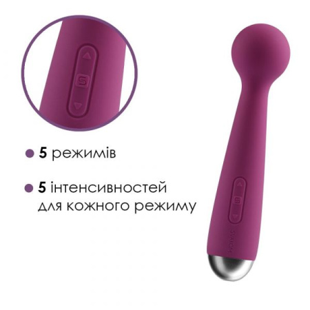 Вибромассажер с интеллектуальным режимом Svakom Mini Emma Violet || 