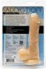 Фаллоимитатор ADDICTION - DAVID - 8" Bendable Silicone Dong || 