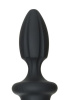 Анальный плаг с дилдо Doc Johnson Kink - Dual Density SECONDSKYN Fuck Plug - Black || 