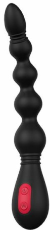 DT21598 Гибкие анальные вибробусы CHEEKY LOVE ANAL FLEXI BEADS || 