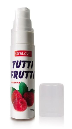 Съедобная смазка OraLove tutti-frutti Малина, 30 г || 