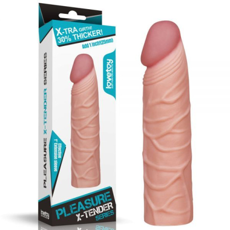 Насадка Add 1" Pleasure X Tender, Flash || 