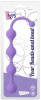 Анальная цепочка SEE YOU FOUR BEADS ANAL PURPLE || 