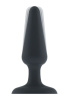 Анальная пробка с вибрацией Dorcel Best Vibe Plug M, макс. диаметр 4,1см, soft-touch силикон || 