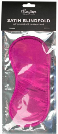 Сатиновая маска на глаза EasyToys Satin Eye Mask || 