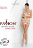 Бодистокинг Passion BS089 white || 