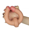 Страпон двойной 12.5" Double Dildo, Flesh || 