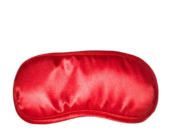 Маска на глаза Satin Love Mask, Red
