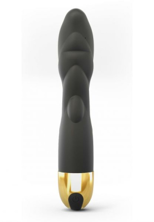 Вибратор Dorcel Flexi & Joy с регулируемым углом изгиба, мощный, стимулирующий рельеф, 2 мотора || 