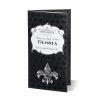 Пэстис из кристаллов Petits Joujoux Gloria set of 2 - Black, украшение на грудь || 