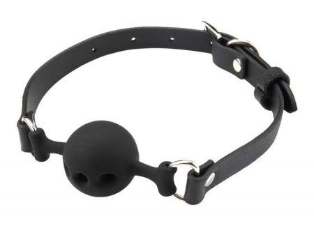 Кляп Perfect ball gag silicone, Black