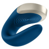 Смарт-вибратор для пар Satisfyer Double Love (Blue) || 