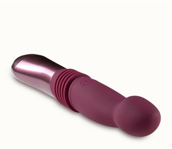 ВибраторTEMPTASIA TRIXIE THRUSTING DILDO WINE