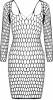 Бодистокинг Passion BS093 white || 