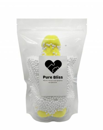 Мыло пикантной формы Pure Bliss - yellow size XL || 