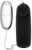 Виброяйцо B YOURS SILVER POWER BULLET BLACK